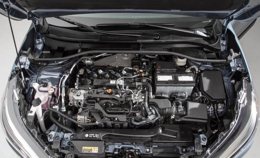 Corolla Cross 2.0L CVT