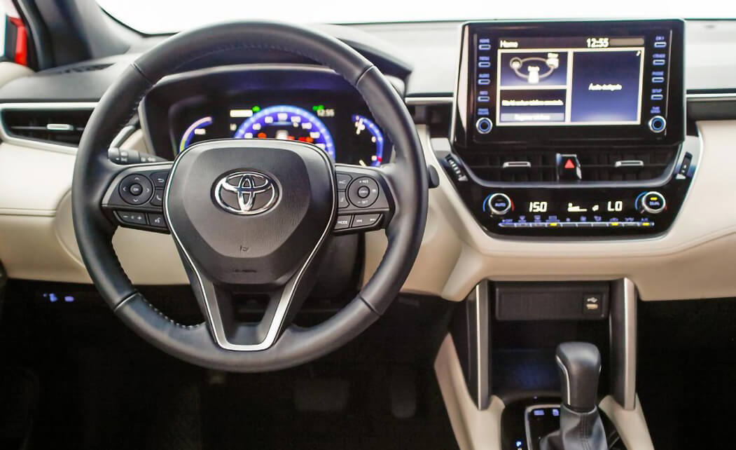 Corolla Cross 2.0L CVT