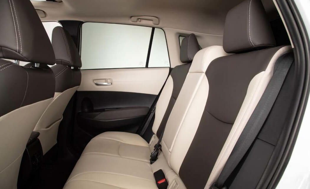 Corolla Cross 2.0L CVT