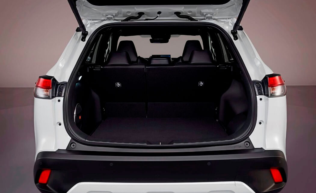 Corolla Cross 2.0L CVT