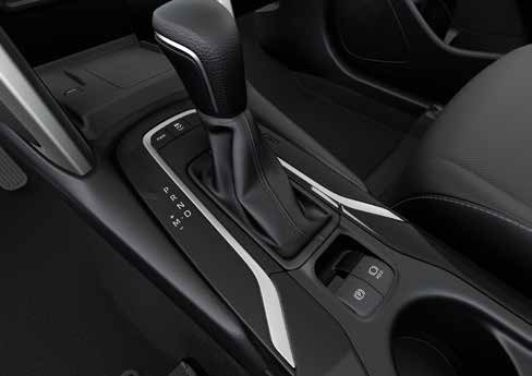 Corolla Cross 2.0L CVT