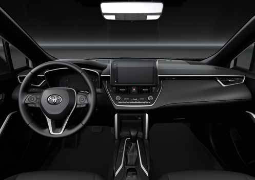 Corolla Cross 2.0L CVT