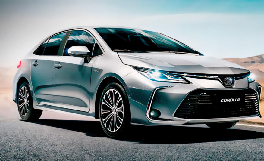 Corolla SEG 2.0 L A/T