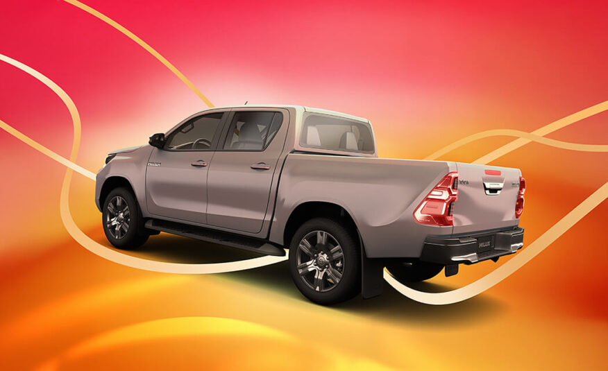 Hilux Diésel 2.4L 4×4 M/T