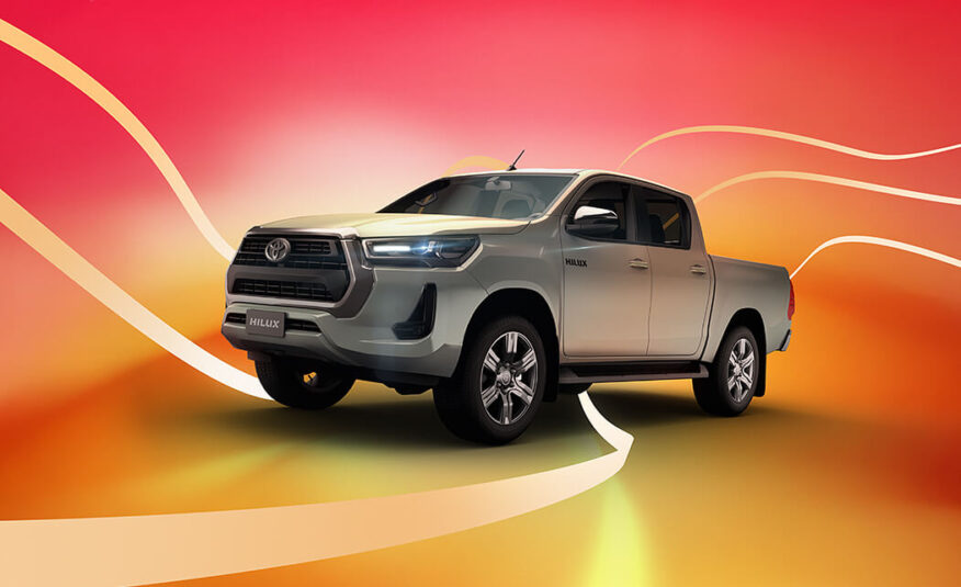 Hilux Diésel 2.8L 4×4 A/T