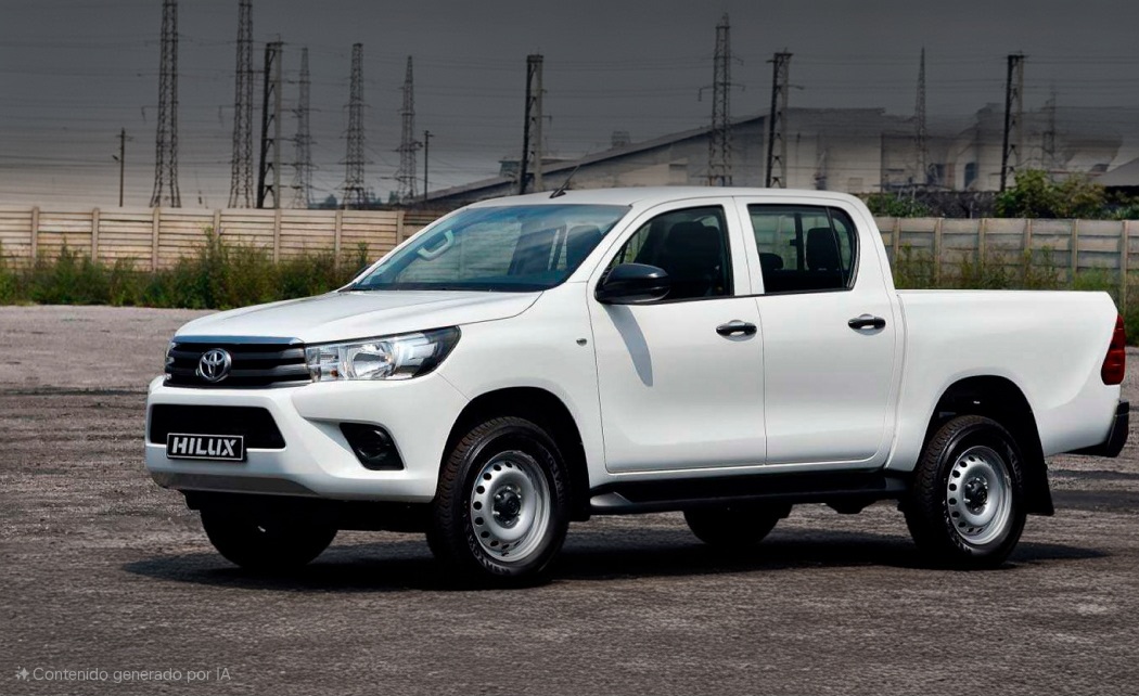 Hilux Diésel 2.4L 4×4 M/T