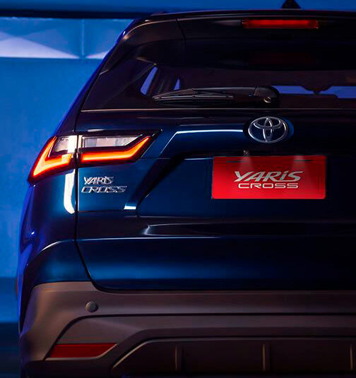 Yaris Cross 1.5L CVT 4×2
