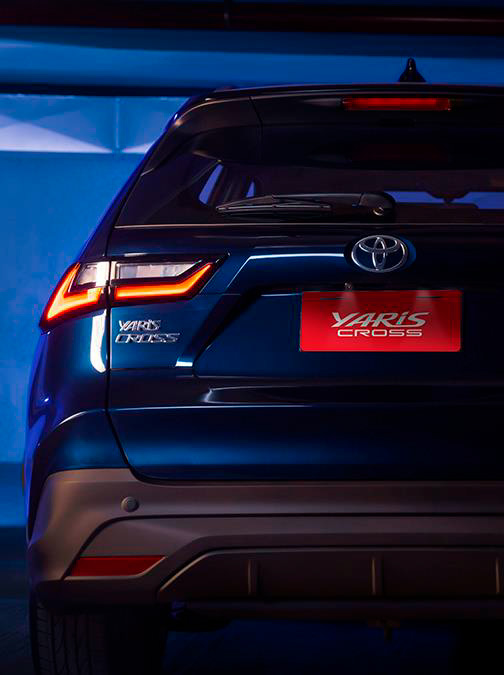 Yaris Cross 1.5L CVT 4×2