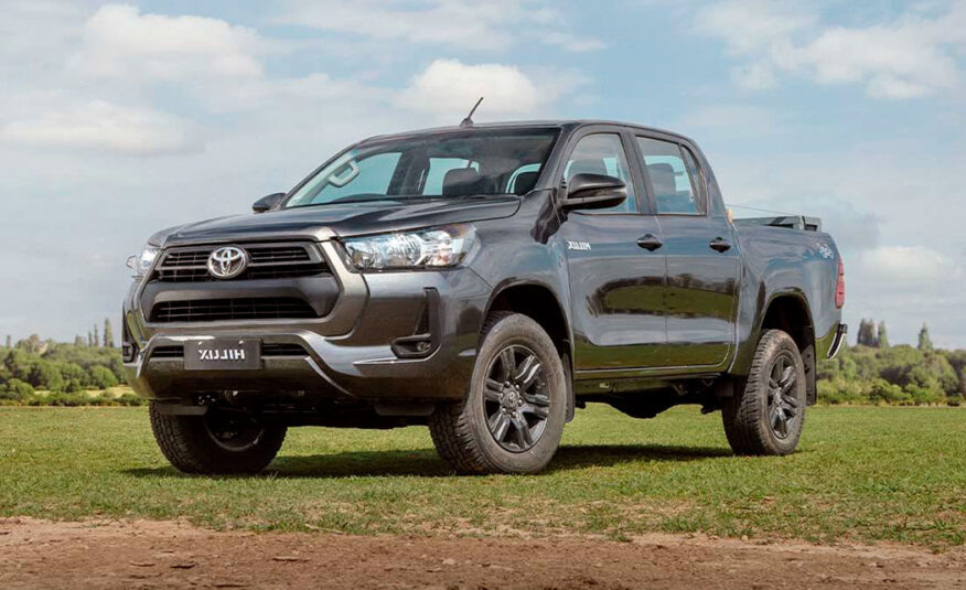 Hilux Diésel 2.4L 4×4 M/T