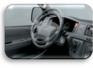 Hiace Diésel 2.5L /MT
