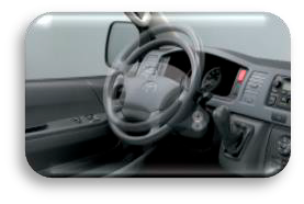 Hiace Diésel 2.5L /MT