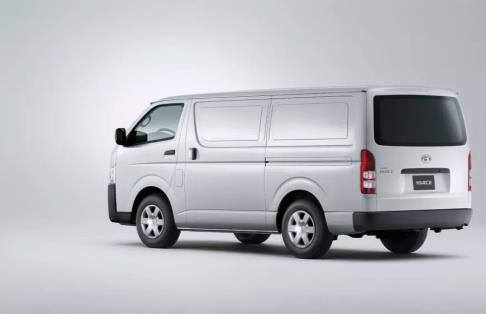 Hiace Diésel 2.5L /MT