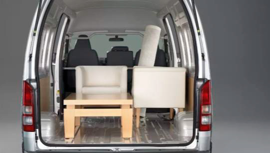 Hiace Diésel 2.5L /MT