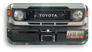 Land Cruiser 76 LX 4.0 5MT