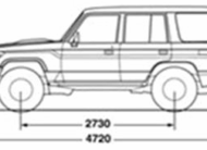 Land Cruiser 76 LX 4.0 5MT
