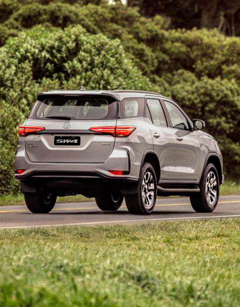 Fortuner SW4 SRX AT 4X4