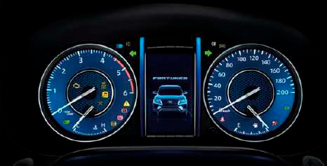 Fortuner SW4 SRX AT 4X4