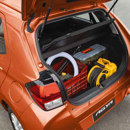 AGYA G 1.2 CVT