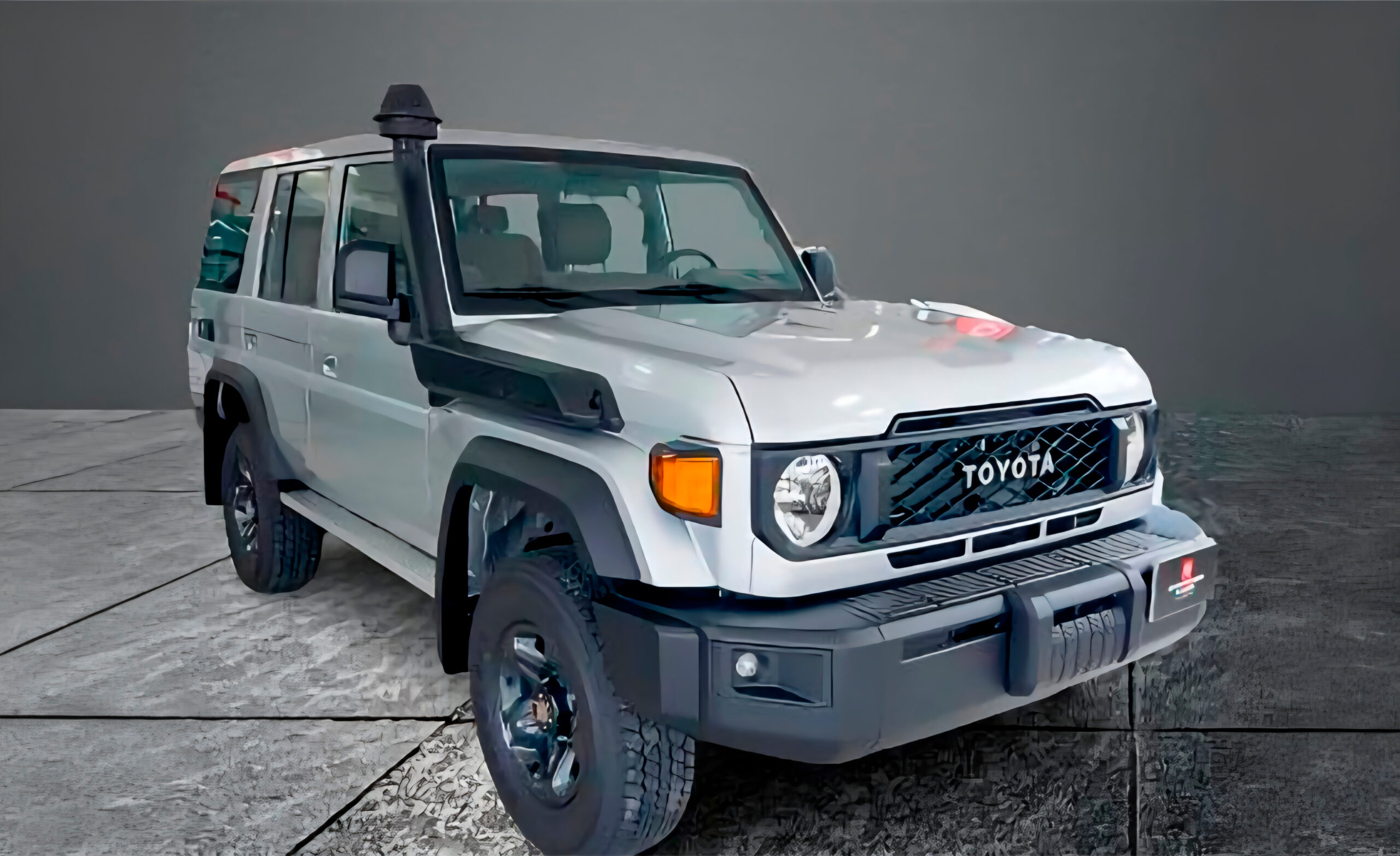 Land Cruiser 76 LX 4.0 5MT