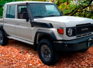 Land Cruiser 79 D/C LX 4.0 5MT