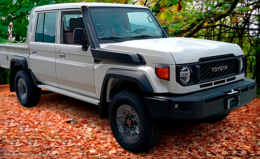 Land Cruiser 79 D/C LX 4.0 5MT