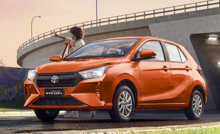 AGYA G 1.2 CVT