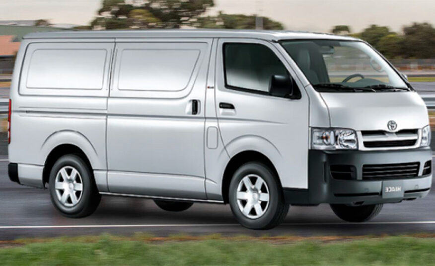 Hiace Diésel 2.5L /MT