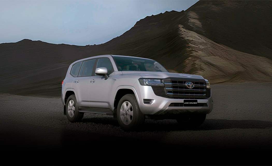 Land Cruiser GX-R 4.0 6AT 4×4