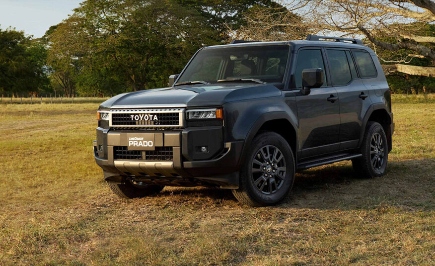 Land Cruiser Prado TX
