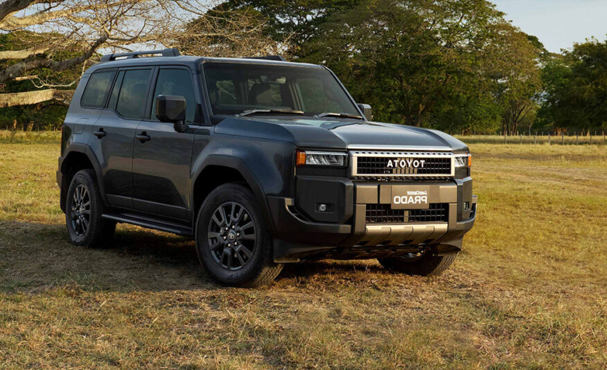 Land Cruiser Prado WX