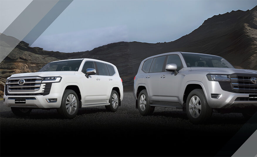 Land Cruiser GX-R 4.0 6AT 4×4