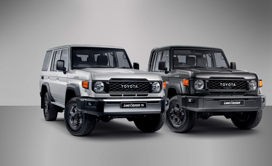 Land Cruiser 76 LX 4.0 5MT