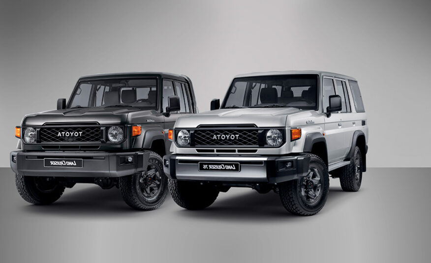 Land Cruiser 79 D/C LX 4.0 5MT