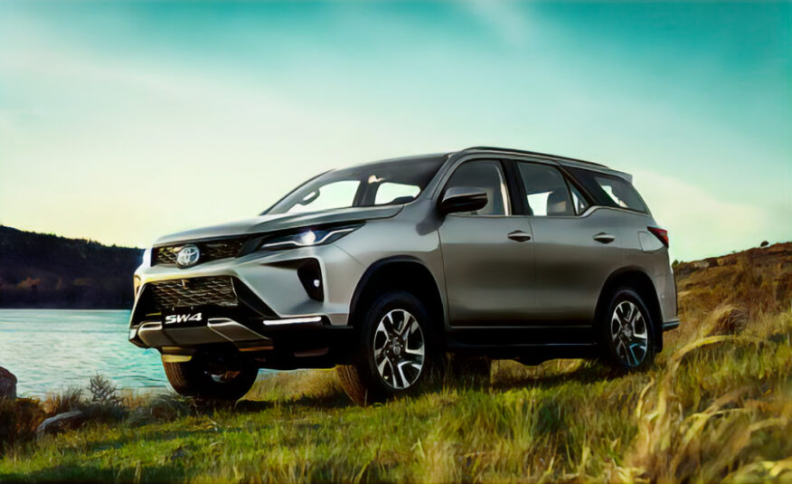 Fortuner SW4 SRX AT 4X4