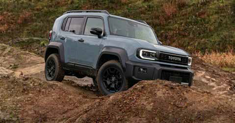 Land Cruiser FJ